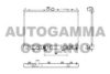 AUTOGAMMA 107182 Radiator, engine cooling